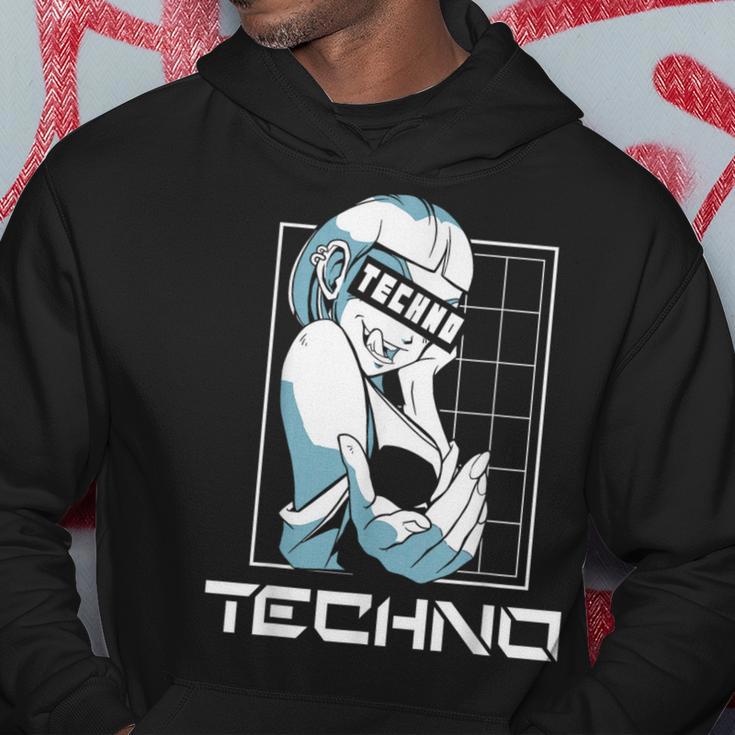 Techno Electronic Music Rave Festival Raver Hoodie Lustige Geschenke