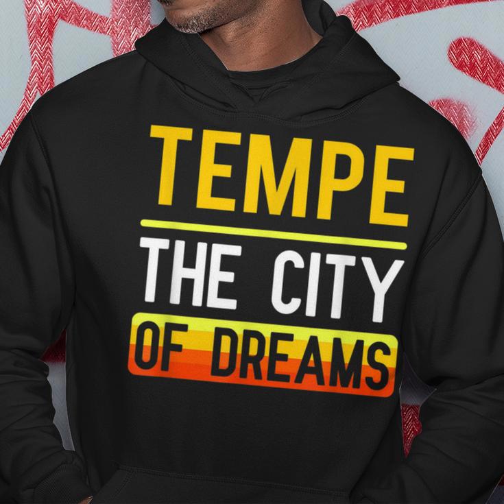 Tempe The City Of Dreams Arizona Souvenir Hoodie Unique Gifts