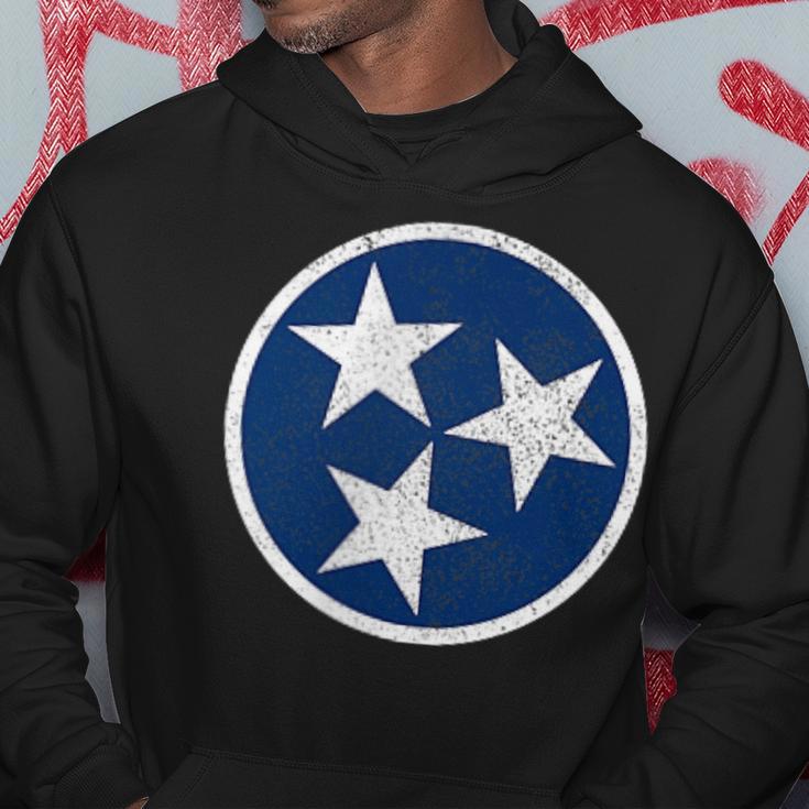 Tennessee Flag Pride Vintage Fan Patriotic Nashville Hoodie Unique Gifts