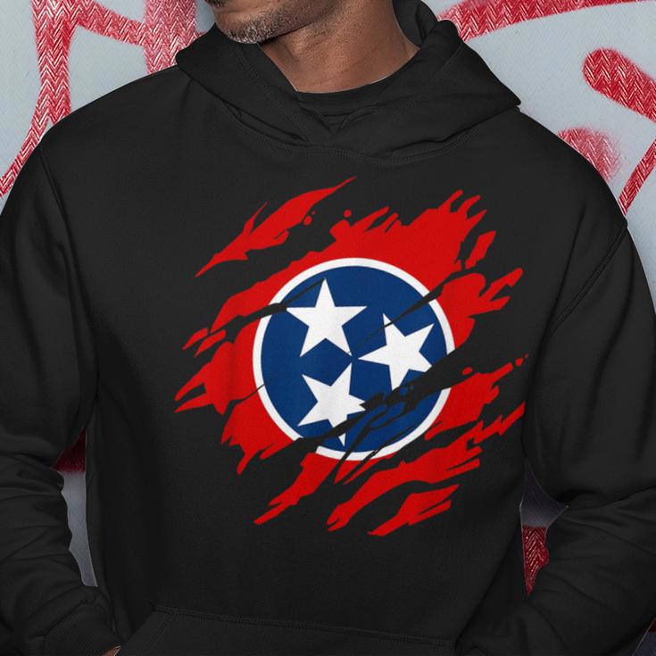 Tennessee Flag State Pride Roots Fan Patriotic Tennessee Hoodie Unique Gifts