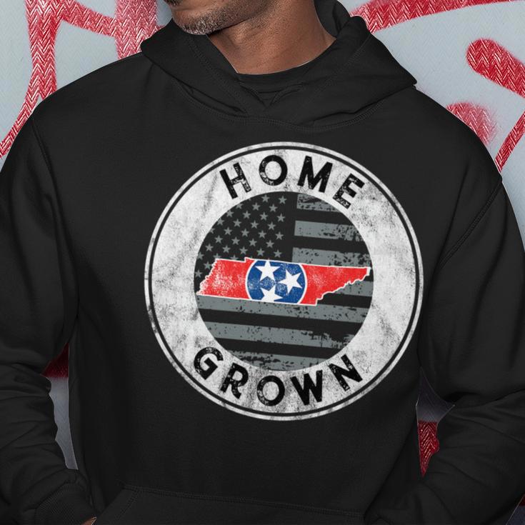 Tennessee Native Home Grown Quote State American Flag Pride Hoodie Unique Gifts