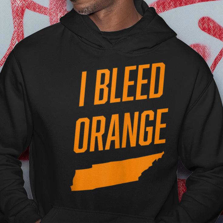 Tennessee I Bleed Orange Tn Pride State Hoodie Unique Gifts