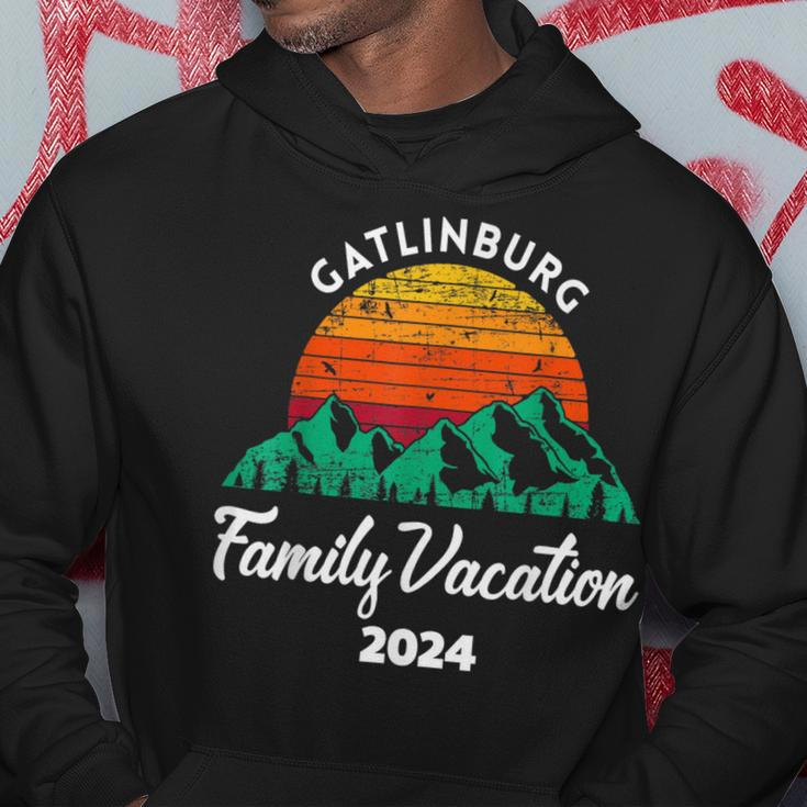 Tennessee Smoky Mountains Family Vacation 2024 Gatlinburg Hoodie Unique Gifts