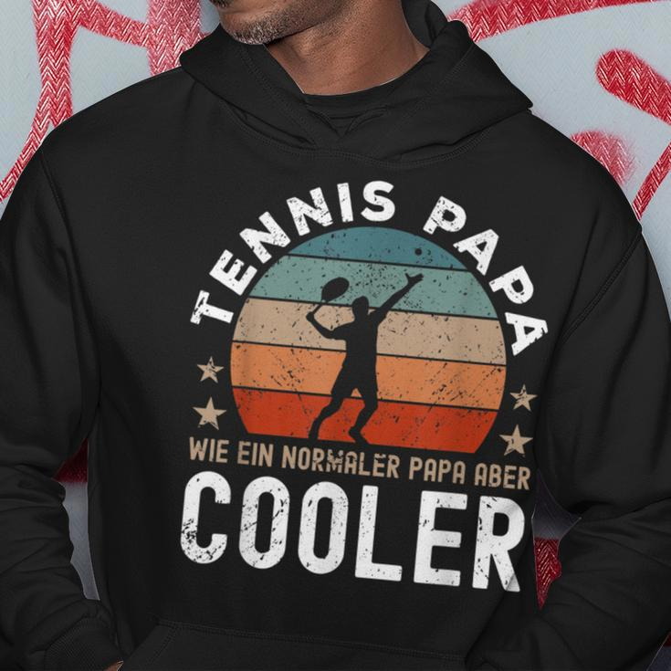 Tennis Papa Tennis Player Slogan Hoodie Lustige Geschenke