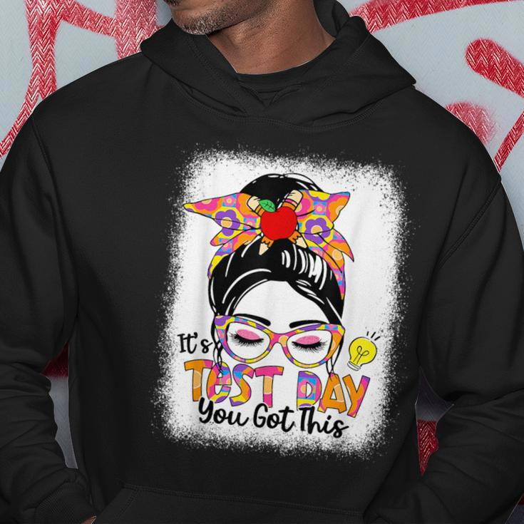 You Got This Test Day Staar Testing Motivational Teachers Hoodie Funny Gifts