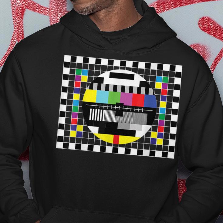 Test Pattern Radio Tv Hoodie Unique Gifts