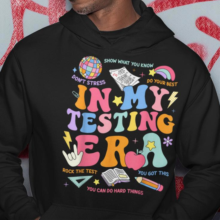 In My Testing Era Staar Test Day You Got This Motivational Hoodie Unique Gifts