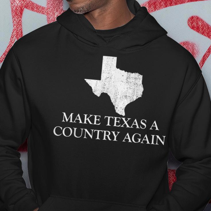 Make Texas A Country Again Texas Secede Texas Exit Texit Hoodie Unique Gifts