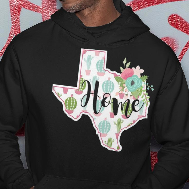 Texas Home Cactus Hoodie Unique Gifts