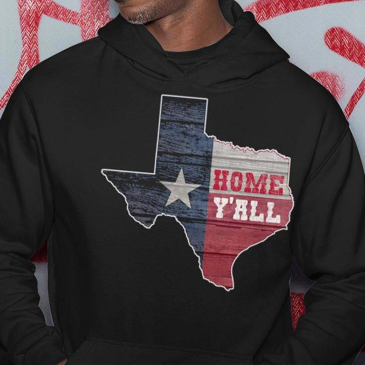 Texas Home Y'all State Lone Star Pride Hoodie Unique Gifts