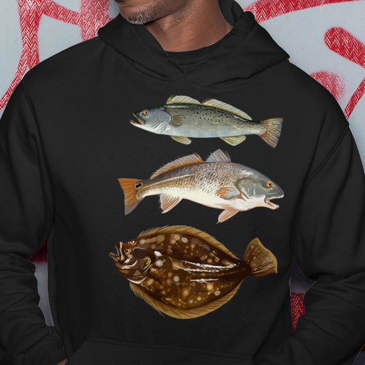 Texas Slam Florida Slam Carolina Slam Fishing Hoodie Unique Gifts