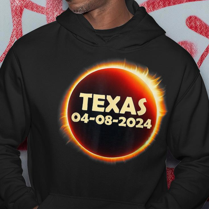 Texas Solar Eclipse 2024 April 8 Totality Texas Hoodie Unique Gifts