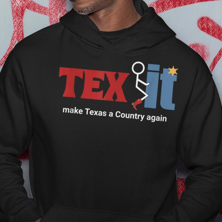 Texas I Stand With Texas Make Texas A Country Again Hoodie Unique Gifts