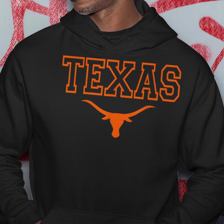 Texas State Vintage Longhorn Proud Texan Hoodie - Monsterry