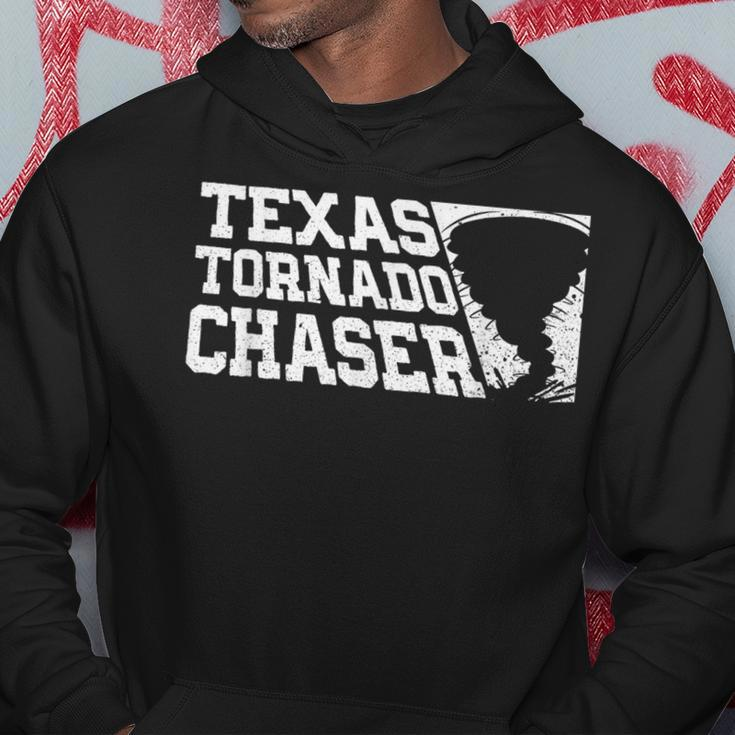 Texas Tornado Chaser Storm Chasing Hoodie Unique Gifts