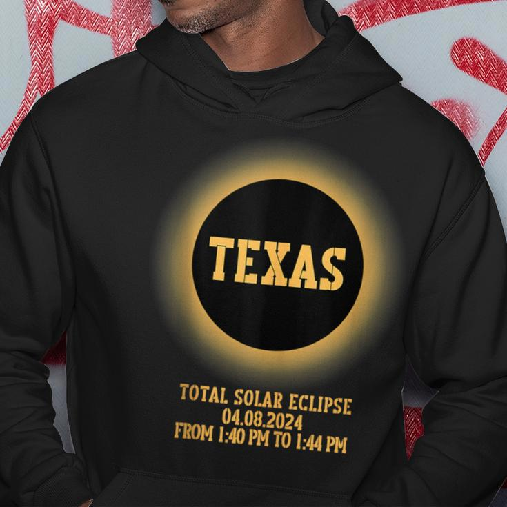 Texas Usa Totality Total Solar Eclipse April 8 2024 Hoodie Unique Gifts