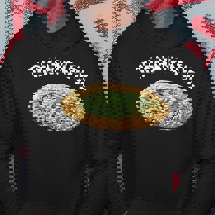 Thankful Green Bean Casserole Thanksgiving Dinner Hoodie Unique Gifts