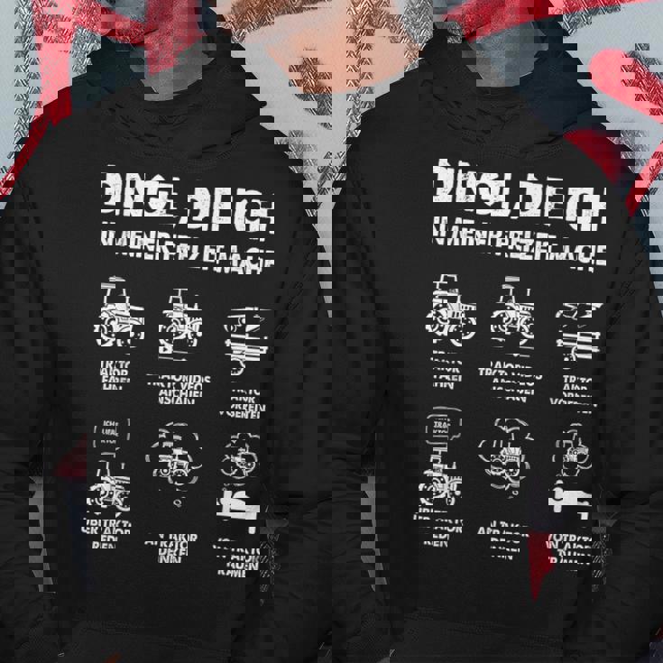Things Die Ich In Meiner Freizeit Mache Hoodie Lustige Geschenke
