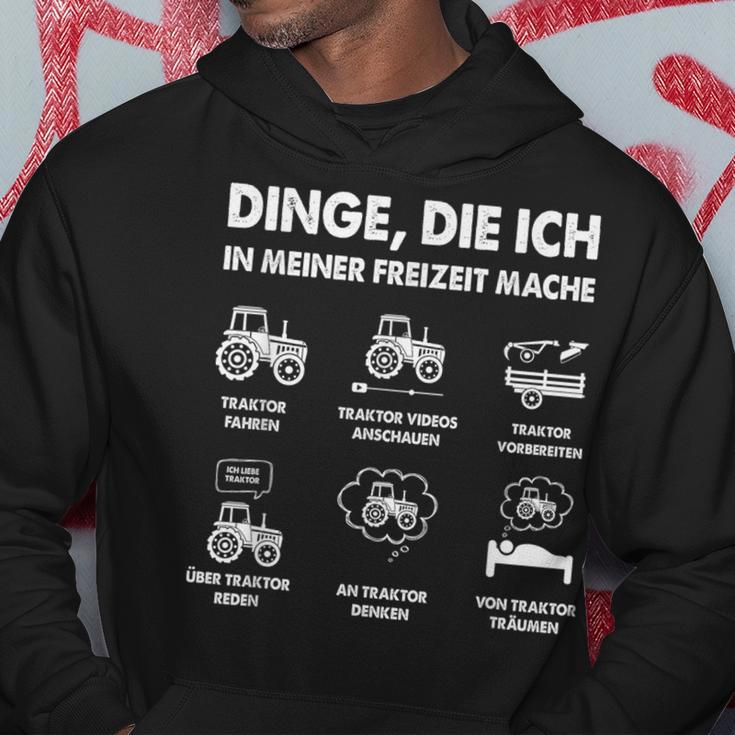 Things Die Ich In Meiner Freizeit Mache Hoodie Lustige Geschenke