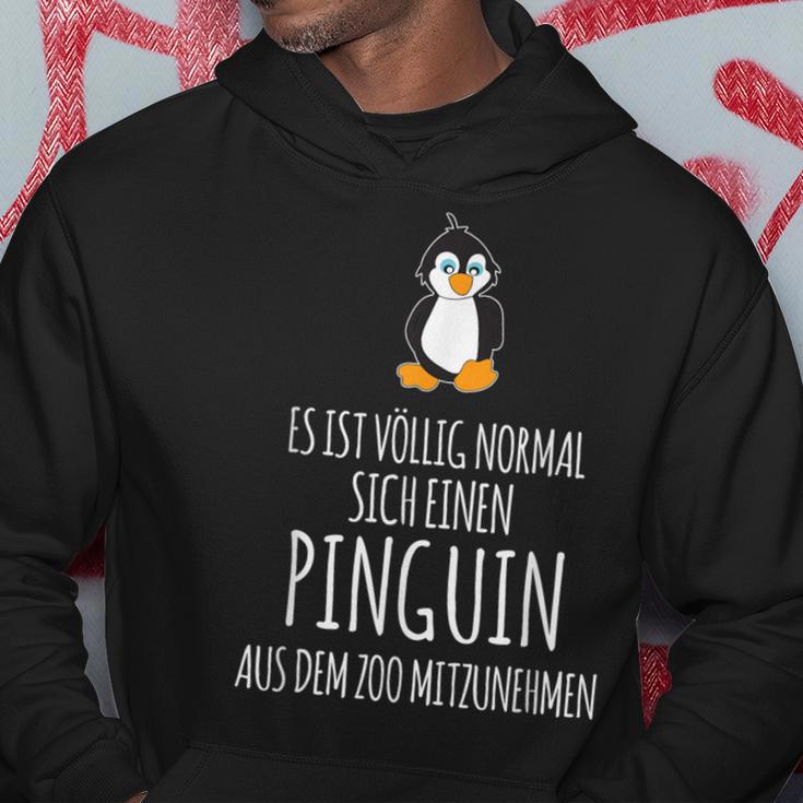 Tierpark Es Ist Öllig Normalig Einen Penguin Aus Der Zoo Hoodie Lustige Geschenke