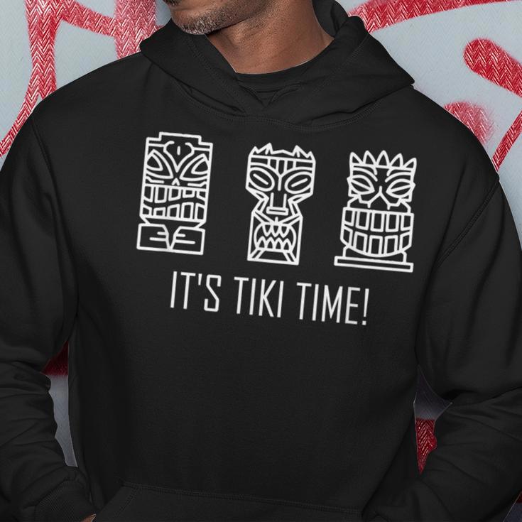 Tiki Hawaiian Beach Hoodie Lustige Geschenke