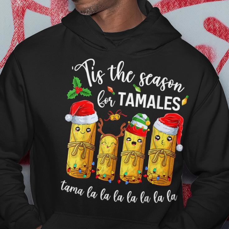 Tis The Season For Tamales Christmas Holiday Mexican Food Hoodie Unique Gifts