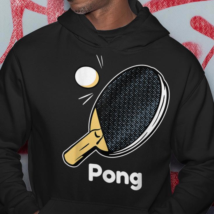 Tischtennis Partner Tischtennisschläger Ping Pong Hoodie Lustige Geschenke