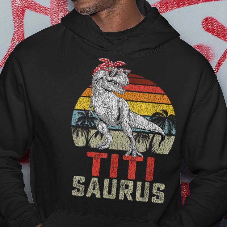 TitisaurusRex Dinosaur Titi Saurus Family Matching Hoodie Unique Gifts