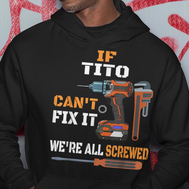 Tito Fix ItHandyman Pinoy Filipino Hoodie Unique Gifts