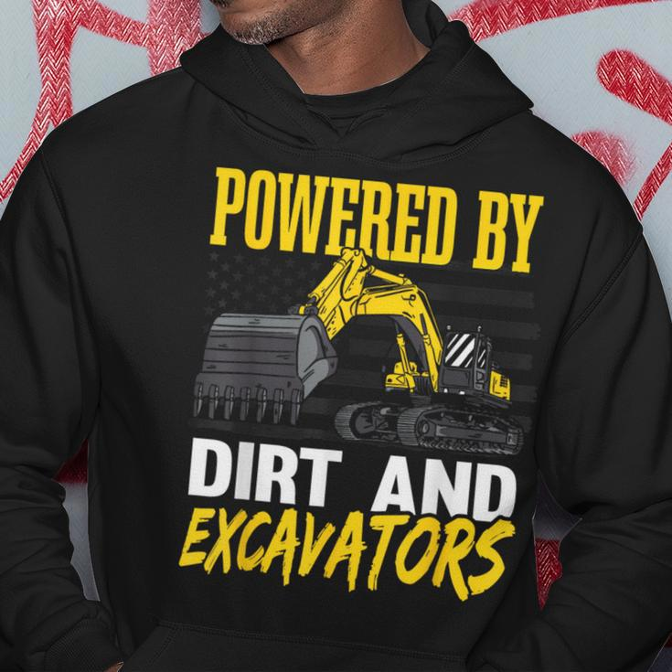 Toddler Construction Vehicle Excavator Hoodie Funny Gifts