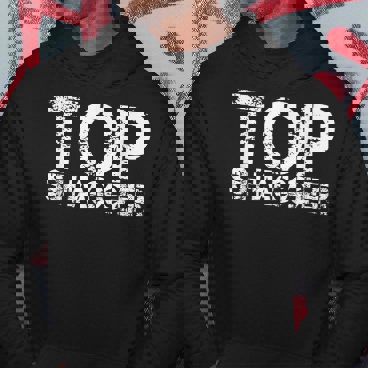 Top Shagger Fun Idea Groom Best Man Ushers Stag Party Hoodie Personalized Gifts