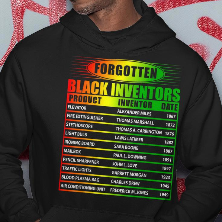 History Of Forgotten Black Inventors Black History Month Hoodie Unique Gifts