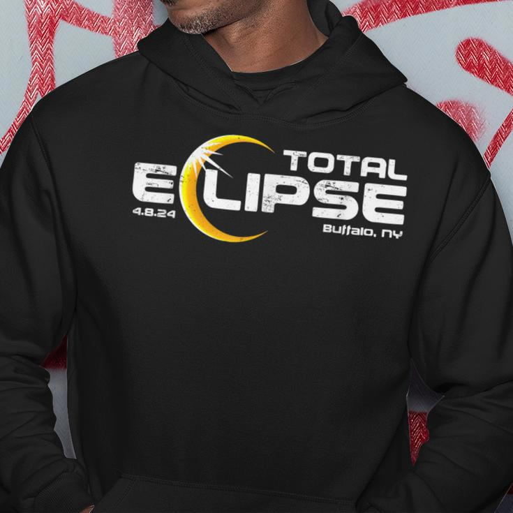 Total Eclipse 4824 Buffalo New York Hoodie Funny Gifts