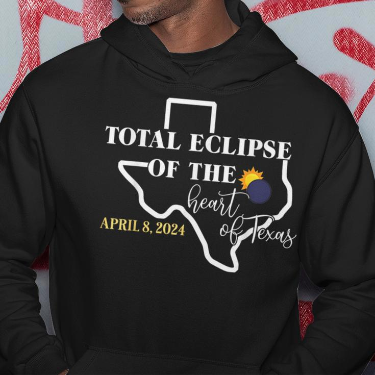 Total Eclipse Of The Heart Of Texas April 2024 Hoodie Unique Gifts