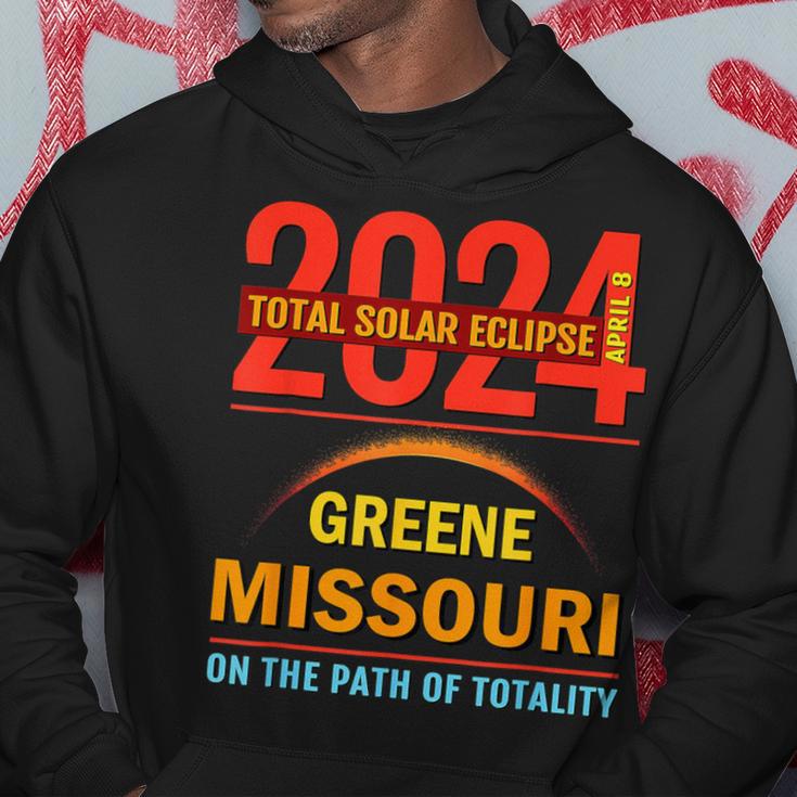 Total Solar Eclipse 2024 Greene Missouri April 8 2024 Hoodie Unique Gifts