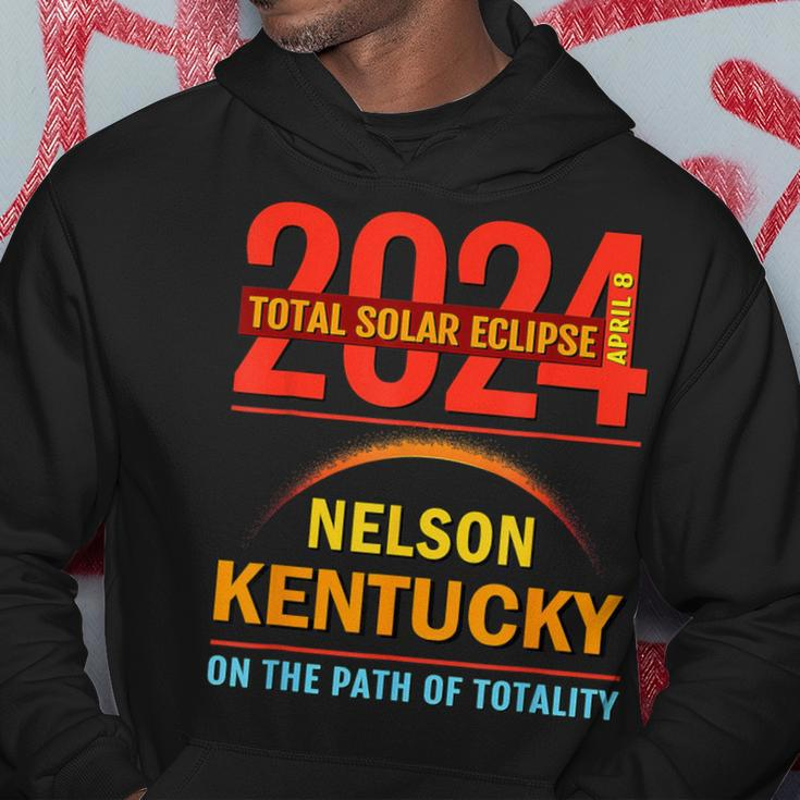 Total Solar Eclipse 2024 Nelson Kentucky April 8 2024 Hoodie Unique Gifts
