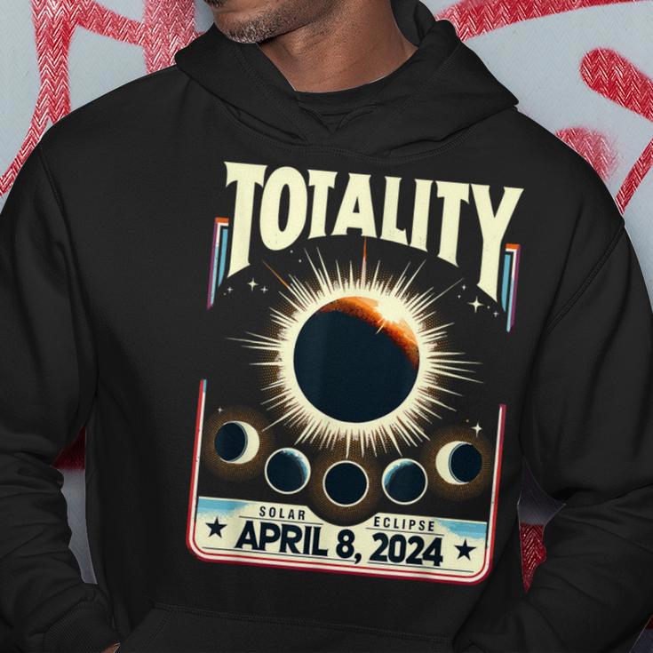 Total Solar Eclipse 2024 Totality Total Eclipse Hoodie Unique Gifts