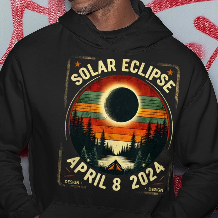 Total Solar Eclipse April 08 2024 Solar Eclipse Hoodie Unique Gifts