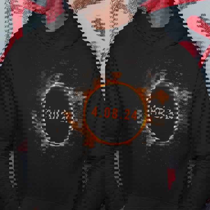 Total Solar Eclipse April 8 2024 Eclipse 40824 Hoodie Unique Gifts Total Solar Eclipse April 8 2024 Eclipse 40824 Hoodie Unique Gifts