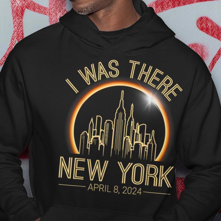 Total Solar Eclipse April 8 2024 New York Totality Souvenir Hoodie Unique Gifts