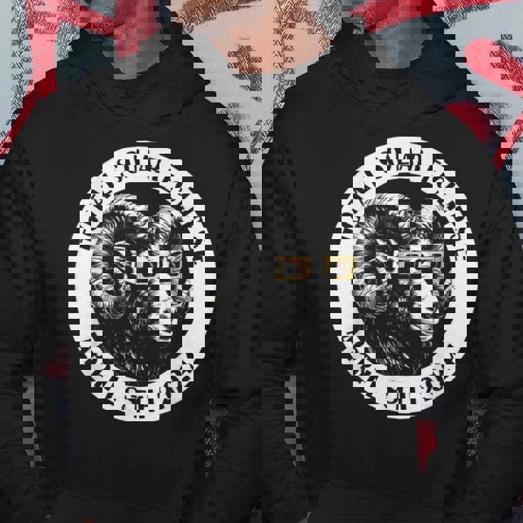Total Solar Eclipse April 8 2024 Ram Watching Eclipse Hoodie Unique Gifts