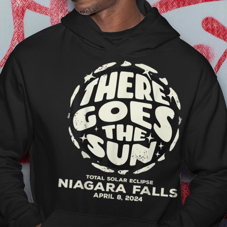 Total Solar Eclipse Niagara Falls Ny Canada April 8 2024 Hoodie | Mazezy