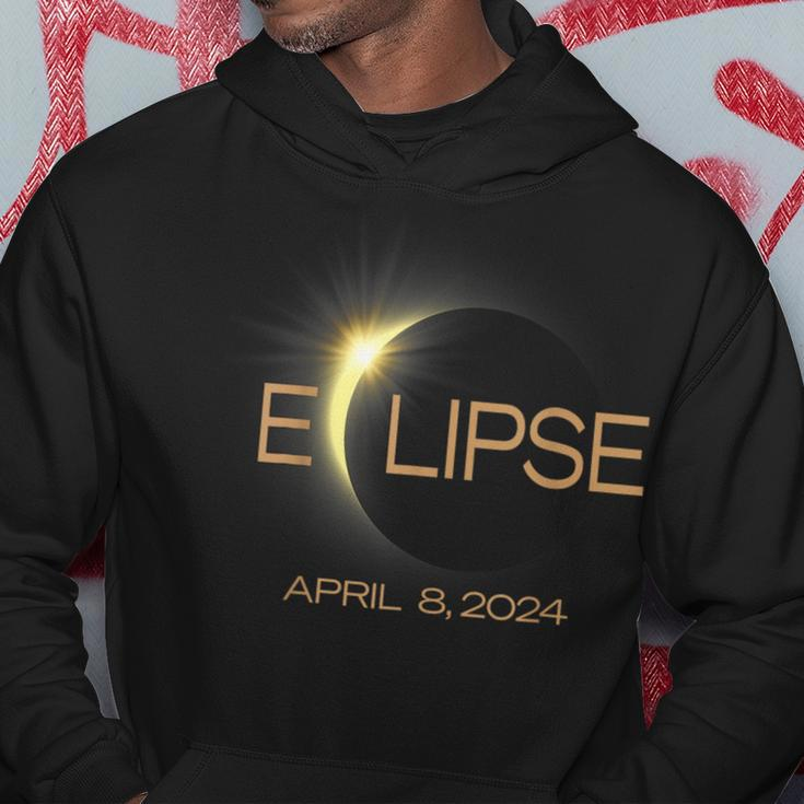 Total Solareclipse 2024 America Hoodie Funny Gifts