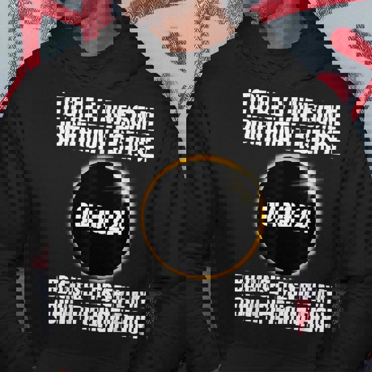 Totality Awesome Birthday Eclipse Total Solar Eclipse Hoodie Unique Gifts