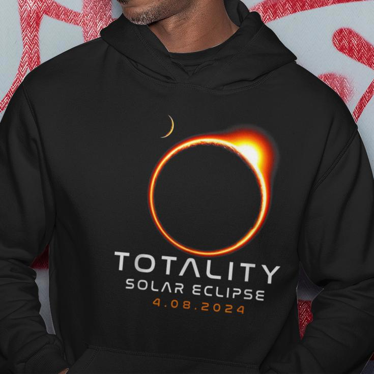 Totality Solar Eclipse 40824 Total Solar Eclipse 2024 Hoodie Unique Gifts
