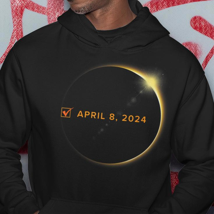 Totality Solar Eclipse Total Solar Eclipse 2024 America Hoodie Unique Gifts
