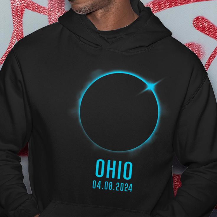 Totality Spring 40824 Total Solar Eclipse 2024 Ohio Hoodie Unique Gifts