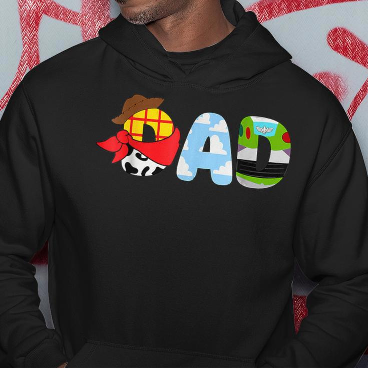Toy Story Dad Boy Dad Daddy Papa Happy Father's Day Hoodie Personalized Gifts