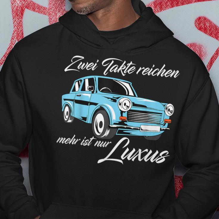 Trabant 601 Zwei Takte Reichen Mehr Ist Nur Luxury S Hoodie Lustige Geschenke