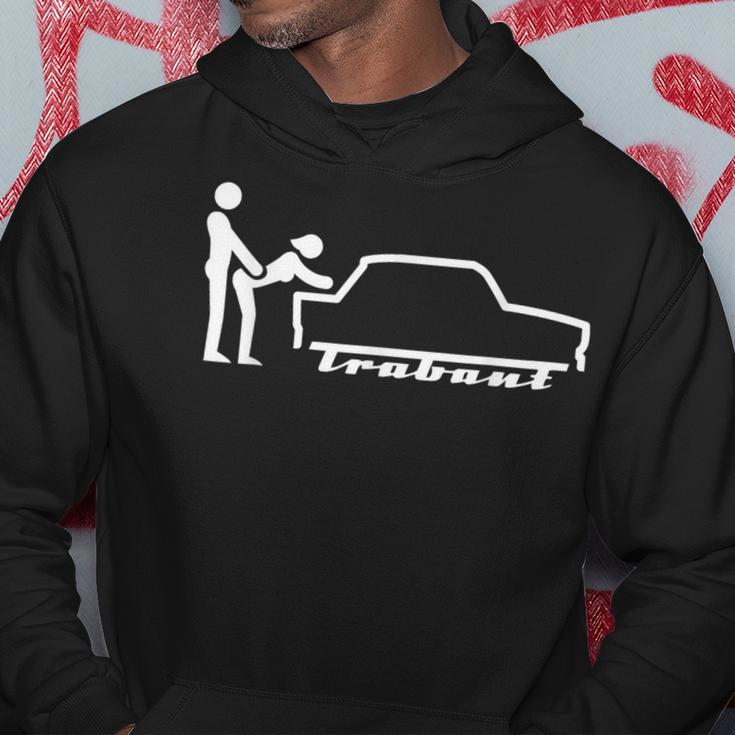 Trabant Logo Trabant 601 Trabi Hoodie Lustige Geschenke